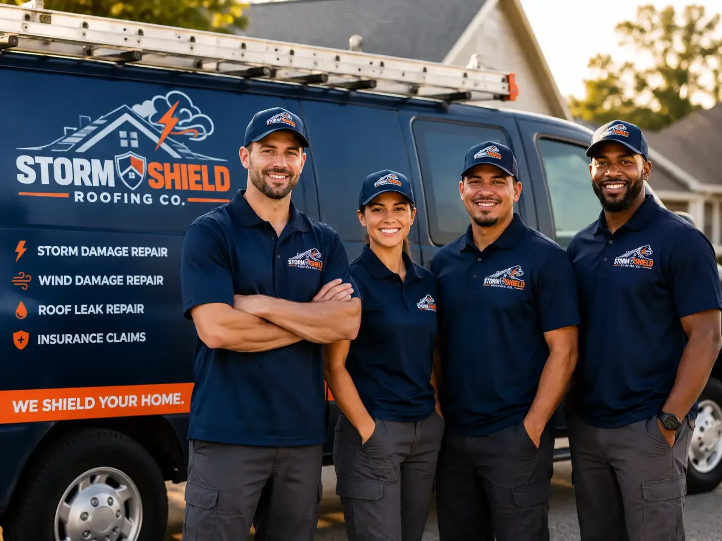 Storm Damage Roof Repair company in Wyola, MT