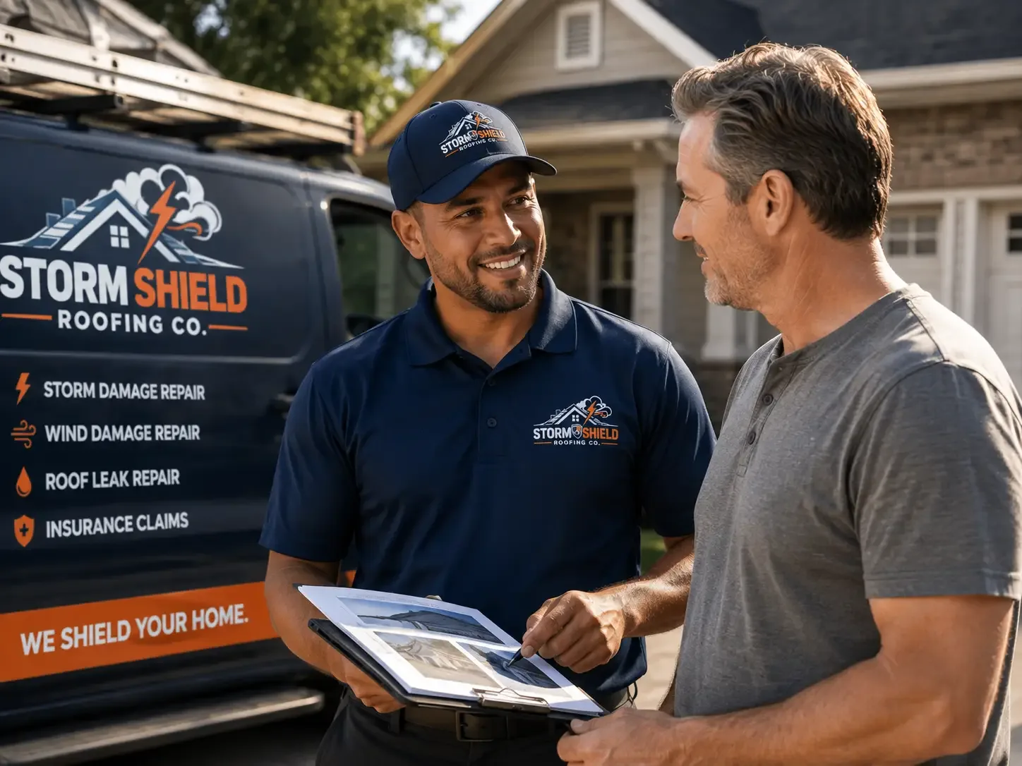 Storm Damage Roof Repair Wyola, MT FAQs