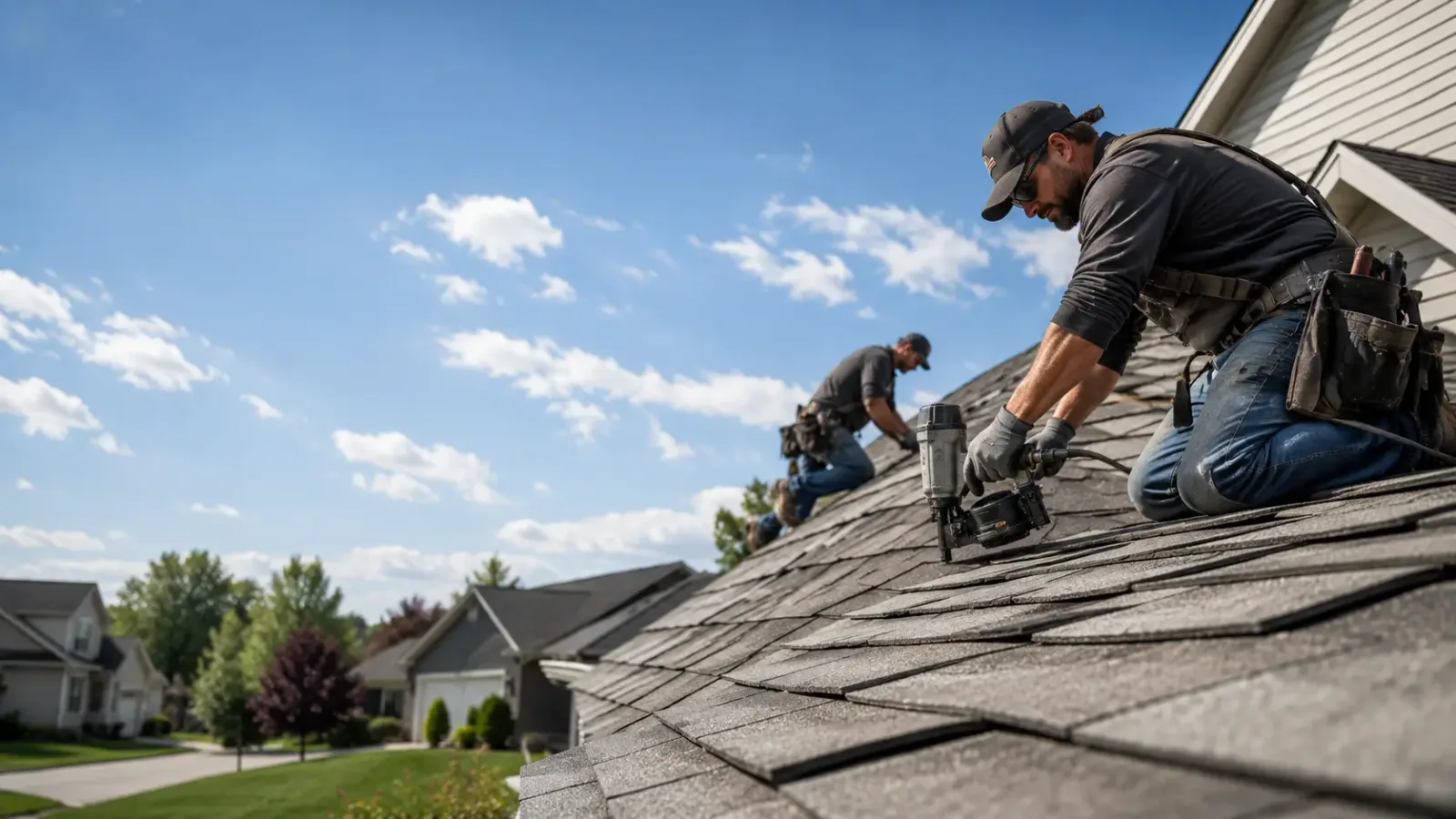 Storm Damage Roof Repair in Wyola, MT near me